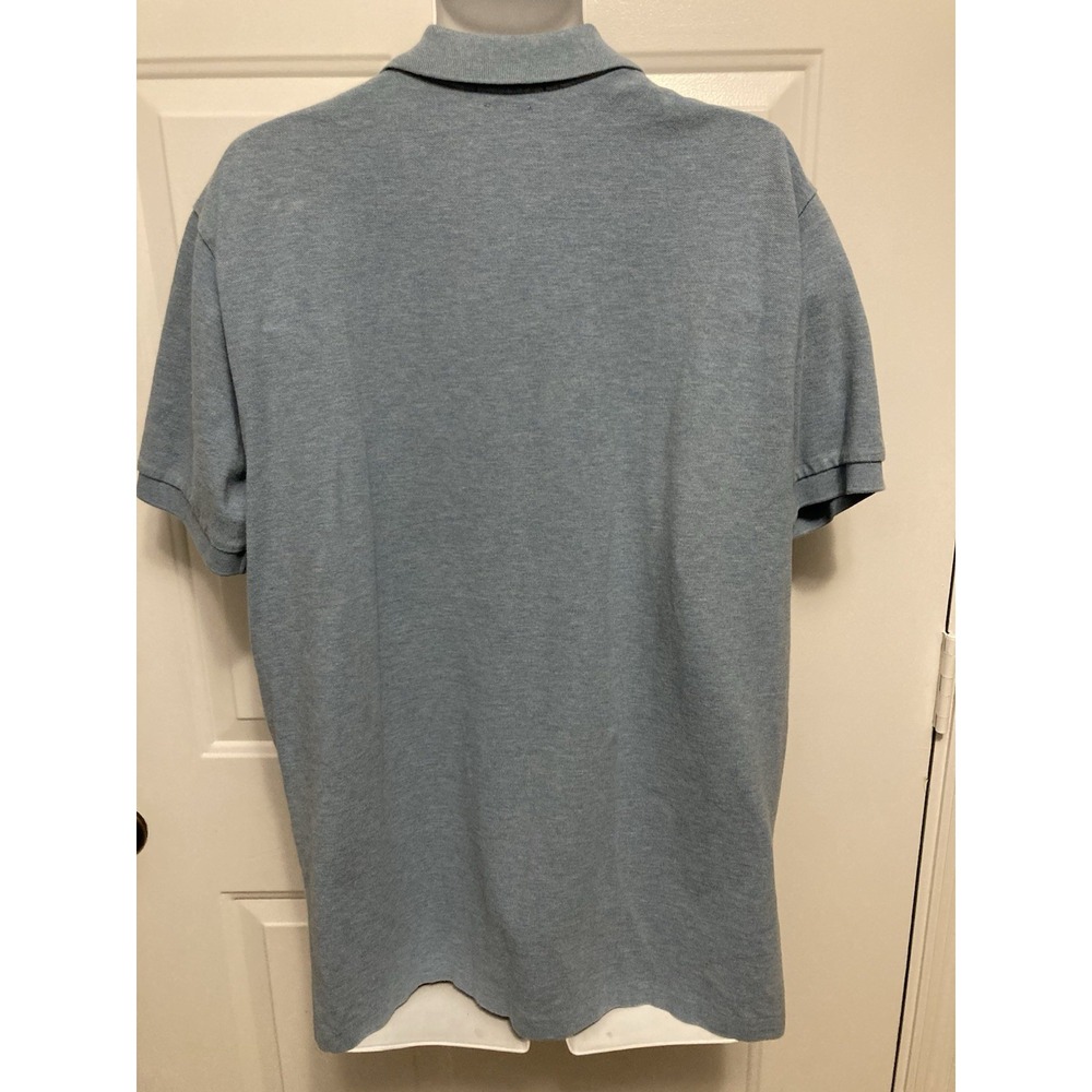 Polo‎ Ralph Lauren Light Blue Men’s Size XL Short Sleeve Classic Shirt Logo Pony - Picture 4 of 5